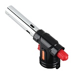 горелка газовая чингисхан с пьезорозжигом, цанговый захват, широкое сопло; 15х6,5х4см от магазина Барс