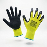 перчатки нейлоновые с покрытием из вспененного латекса, р.xl gward soft 