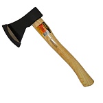топор  800гр, кованый с деревянной ручкой ермак