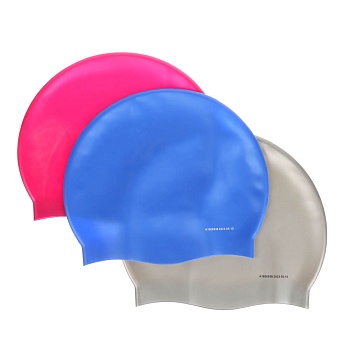bestway шапочка для плавания glider, силикон, 14+, 26006