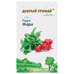 семена редис жара 1 гр, "добрый урожай" от магазина Барс