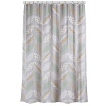 vetta шторка для ванной, пева, 60 г/м2, 180х180см, листья, 017 от магазина Барс