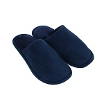 обувь домашняя мужская, размер 44-45, цвет синий, #1