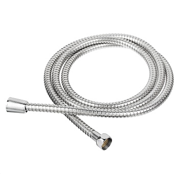 союзкран шланг для душа 200см, 1/2"(имп)-1/2"(имп), сталь, пластик, пвх
