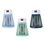 лампа антимоскитная тм inbloom, 11.8x8.5x6.5см, pp, 1w, ac110-220v, 50-60hz от магазина Барс