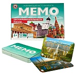 игра мемо "достопримечательности россии" 52 карточки
