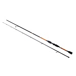 kaida спиннинг штекерный, aurora, l, 3-14гр, 228см, карбон