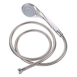 союзкран набор для душа, лейка 95мм, 3 режима, шланг 150см, держатель для душа