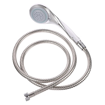 союзкран набор для душа, лейка 95мм, 3 режима, шланг 150см, держатель для душа