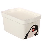 ящик для хранения keeplex happy penguin 2,3 л от магазина Барс