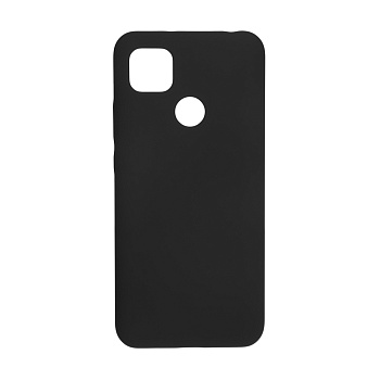 by чехол для смартфона цветной, xiaomi redmi 9c, черный, силикон от магазина Барс