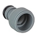 INBLOOM Штуцер резьбовой, с внешней резьбой d3/4", пластик