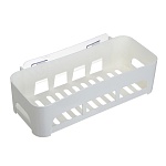 vetta classic полка настенная прямоугольная (глубокая), пластик, 26x10,5x6,5 см, молочный от магазина Барс