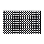 vetta коврик придверный 50x80x1,6 см, ячеистый, грязесборный, резина (индия), 018 от магазина Барс
