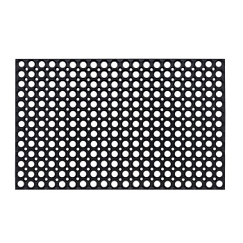 vetta коврик придверный 50x80x1,6 см, ячеистый, грязесборный, резина (индия), 018 от магазина Барс