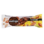 батончик nut and go миндальный 34г
