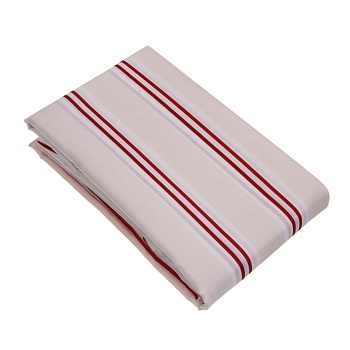 штора для ванной тм vetta черри stripes, полиэстер, 180*180см от магазина Барс