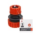 INBLOOM Соединитель для шланга 3/4" и 1/2", пластик