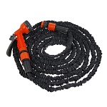 inbloom шланг для полива растягивающийся, 15м, 7 реж., коннект., тпэ, полиэстер, пластик от магазина Барс