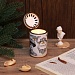 LADECOR Свеча ароматическая в декоративном подсвечнике, 200 гр., соевый воск, керамика, арт,1