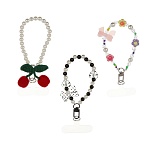 юниlook подвеска-брелок на сумку, 13-15 см, акрил, пластик, 3 дизайна