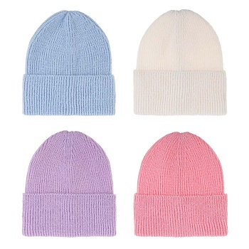 galante шапка женская однослойная, р-р 56-58, 4 цвета, сзш24-12