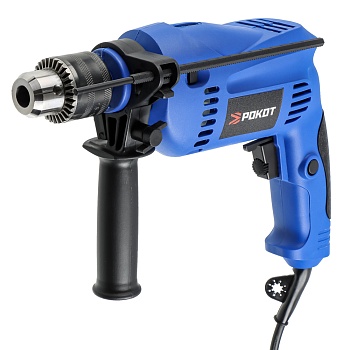 рокот дрель ударная 700вт