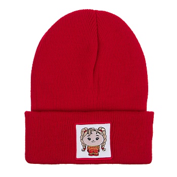 by русские супергерои шапка детская с вышивкой, р-р 52-54, зорька, сзшмп24-33