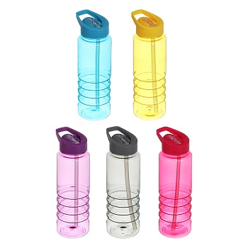 спортивная бутылка тм by sport, 650мл, 22х7см, 5 цветов