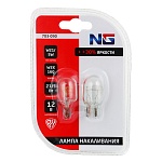 ng лампа накаливания w21/5w t20, 12в 21/5вт, clear,2шт/блистер (original)