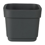 горшок для цветов фактурный hills 4л, d188мм, h176мм, микс цветов от магазина Барс