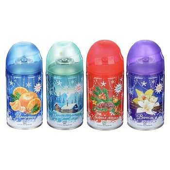 new galaxy освежитель воздуха автоматик limited edition 250мл,4 вида