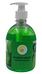 мыло жидкое 0,5л "зеленое яблоко" 15шт/кор. 