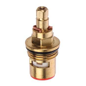 кран-букса для смесителя 1/2", квадрат, шток 7х7мм, 90°, металлокерамика