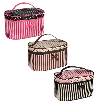 юl косметичка, 12х19х11.5см, полиэстер, 3 цвета