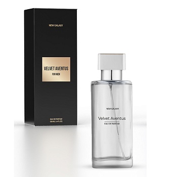 new galaxy парфюмерная вода мужская velvet aventus, 100 мл