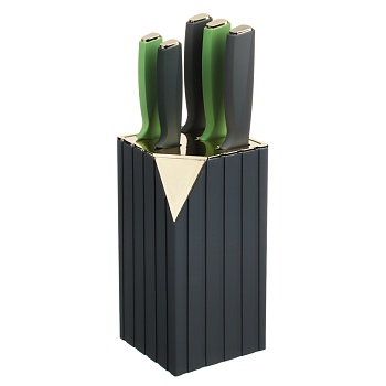 satoshi орис набор ножей кухонных 6пр. интернет-магазин «Барс»