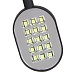 ЕРМАК Фонарик гибкий 15 SMD LED, 3xAAA, алюминий, 30х4 см