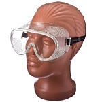 очки закрытые слесарные с прямой вентиляцией, поликарбонат, пвх