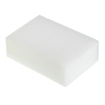 vetta губка для удаления пятен, меламин, 9х6х3см, белая
