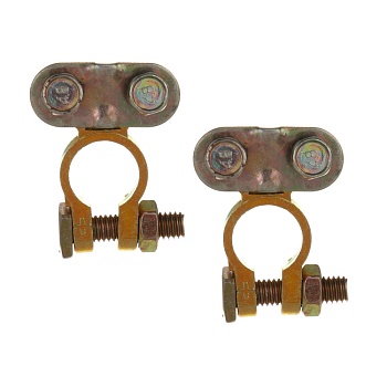 ермак клемма акб №3, блистер, 2 шт