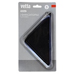 фиксаторы противоскользящие для ковров тм vetta, pu, 4шт, 10х15см, 1,15мм от магазина Барс