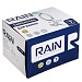RAIN Смеситель для ванны Алия, короткий излив, керам. кран-буксы 1/2, душ. набор, латунь, хром
