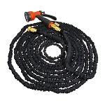 inbloom шланг для полива растягивающийся, 22м, 8 реж., тпэ, полиэстер, алюминий, пластик от магазина Барс