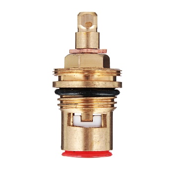 кран-букса для смесителя 1/2", квадрат, шток 7х7мм, 90°, металлокерамика