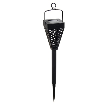 inbloom фонарь на солн.батарее 39х7см, 1led, шампань, 1x1.2v 2/3aaa 100mah, пластик, ip44 от магазина Барс