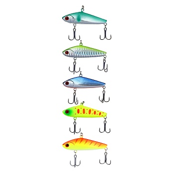 azor fishing ратлин "лайтджиг" 11 гр. 5,8 см, 5 цветов