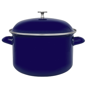 кастрюля эмалированная vetta ноэми, 26см, 5,5л, индукция интернет-магазин «Барс»