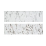 наклейка на кафель тм vetta мрамор, пвх, 60x90см, 2 дизайна от магазина Барс