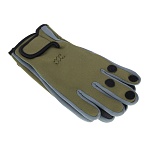 azor fishing перчатки влагостойкие, рыболовные, хлопок, полиэстер, микрофибра